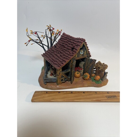 Department 56 It’s Almost Thanksgiving New England Village Fall Decor 1999 - Picture 1 of 7